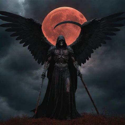 The Angel of Death: Where Shadows Fall