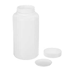 YOKIVE 1 Pcs Chemical Storage Bottle, Plastic Containers with Wide ...