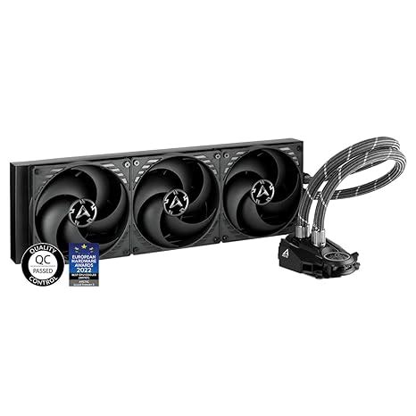 ARCTIC Liquid Freezer II 420 Multi-Compatible AIO CPU Liquid Cooler ...