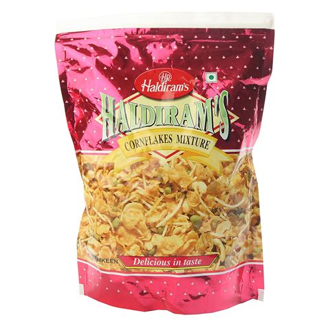 Haldirams Snacks - Cornflakes Mixture, 200g Pack : Amazon.in: Grocery ...