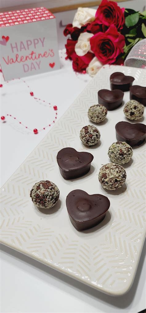 Red Velvet Chocolate Truffles (No-Bake, Vegan, Nut-Free) – Get2dRoot ...