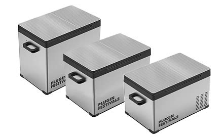 MAENTUM IceCube DUAL compressor cooler Dual Zone 12/24/230V - Berger ...