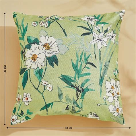 Buy Corsica Ecstasy Bunch Set of 5 Printed Cushion Covers - 40x40cm ...