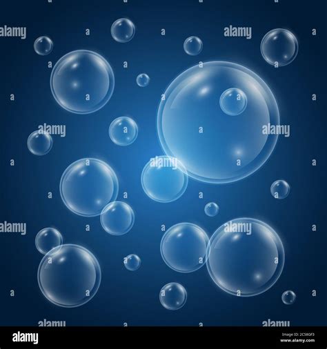 Bubble reflection Stock Vector Images - Alamy