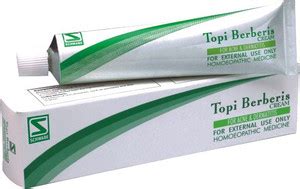 Dr.Willmar Schwabe India Topi Berberis Cream Price in India - Buy Dr ...