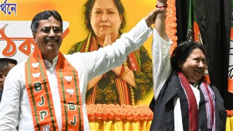 Tripura CM urges karyakartas to ensure victory in every booth for Lok ...