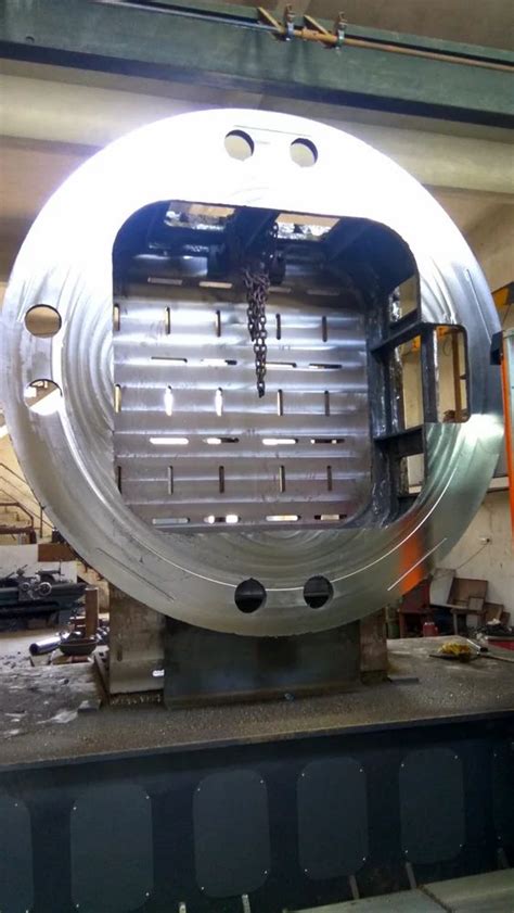 Heavy Aluminum Pattern Machining Job Work - Heavy Valve Machining Job ...