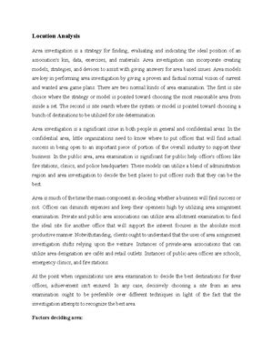 Changing structure of industries - It is conceded by each financial ...
