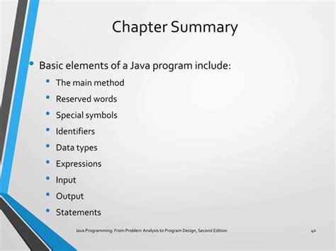 Image result for Elements of Java Programming