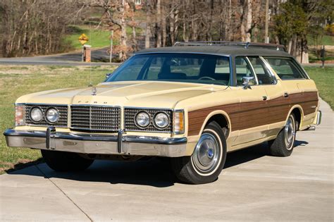 No Reserve: 1974 Ford LTD Country Squire for sale on BaT Auctions - sold for $10,250 on February ...