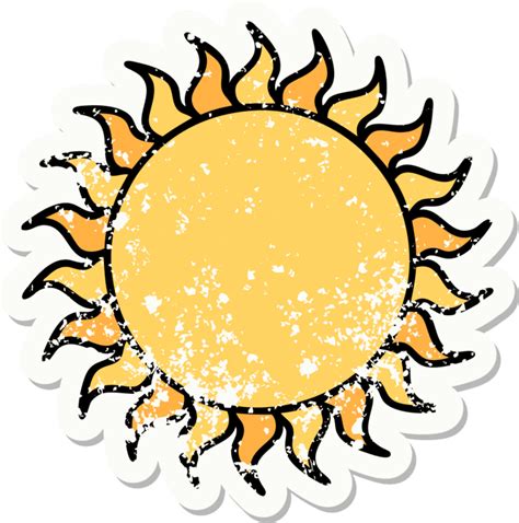 Sun Sticker PNG 的图像结果
