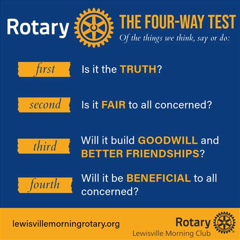 Rotary 4-Way Test 的图像结果