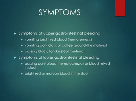 PPT - Gastrointestinal Bleeding PowerPoint Presentation, free download - ID:8995277