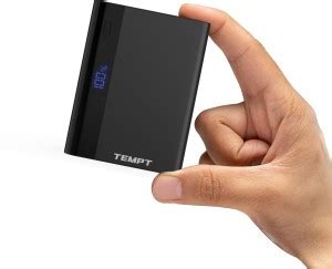 TEMPT 10000 mAh 22.5 W Compact Pocket Size Power Bank Price in India ...