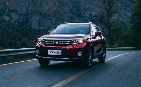 GAC Motor suma un nuevo motor turbo a la familia del GS3 - La Tercera