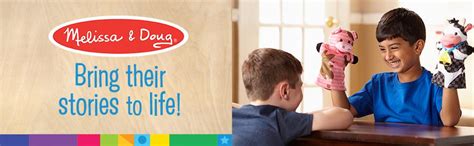 Buy Melissa & Doug Bold Buddies Hand Puppets (Set of 4) - Knight ...