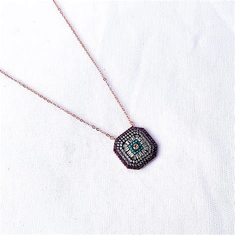 Rose Gold Radient Necklace – Sparklet