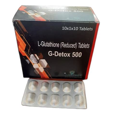 G-Detox 500 Tablet 10's Price, Uses, Side Effects, Composition - Apollo ...