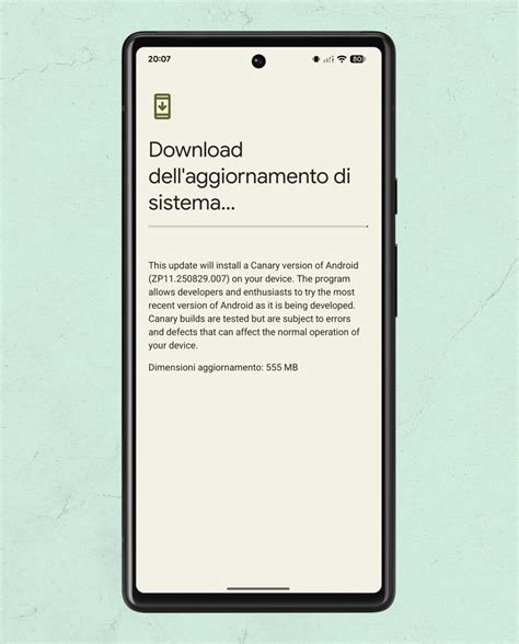 Android Canary, c'è la build 2509: ecco come installarla sui Pixel