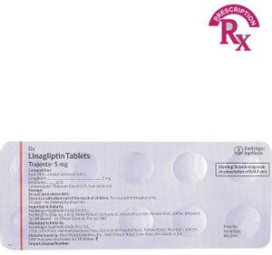 Trajenta 5 mg Tablet (10 Tab) Price in India - Buy Trajenta 5 mg Tablet ...