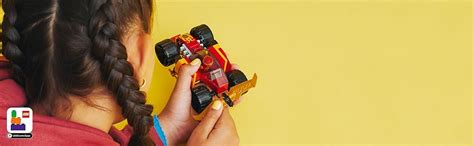 LEGO NINJAGO Kai’s Ninja Race Car EVO 71780 Building Toy Set; Features ...