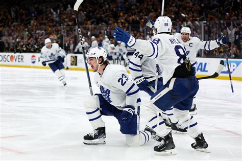Can the Maple Leafs Find the Mean Streak to Bridge the Postseason Gap? - The Hockey Writers ...