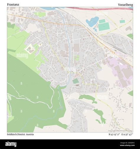 Feldkirch map hi-res stock photography and images - Alamy