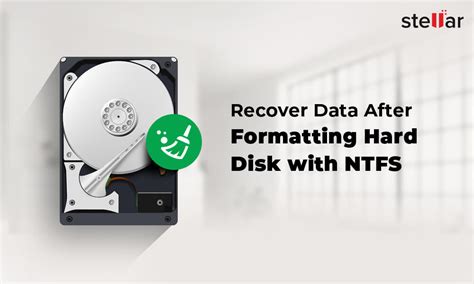 Recover Data from NTFS Formatted Hard Drive [Solved]
