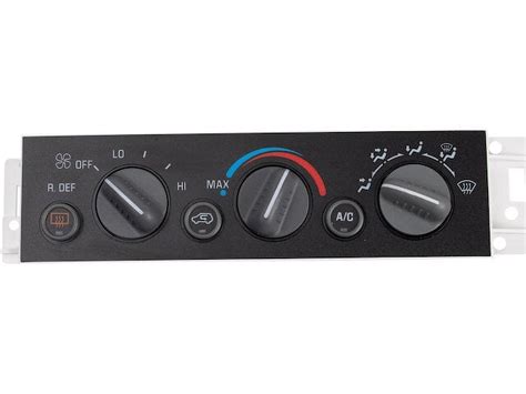 Image result for 2004 Chevy Suburban HVAC Control Module