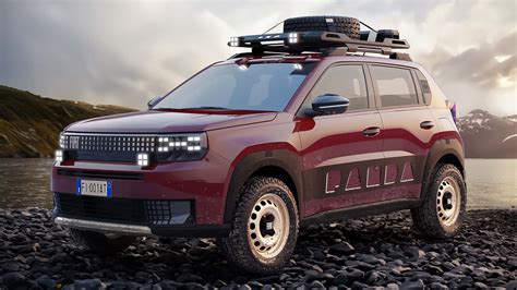 Kehrt der legendäre Fiat Panda 4x4 zurück?