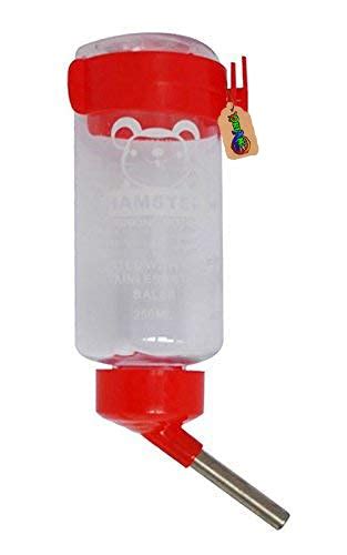 DreamAuro Leak Proof Cage Attachment Water Bottle Cum Feeder for ...