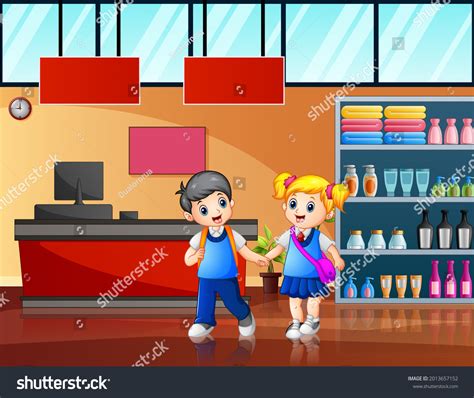 Go to the Supermarket Cartoon 的图像结果