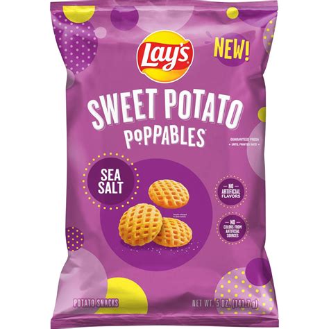 Lay's® Poppables® Sea Salt Flavored Sweet Potato Snacks - Shop Now at ...