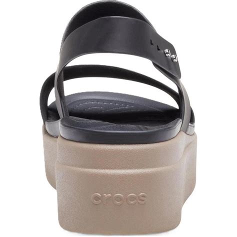 Crocs Women's Brooklyn Low Wedge Flat Sandals | Sports Direct