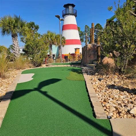 Beachside Mini Golf Orange Beach: 18 Holes + Mining Experience - Gulf ...