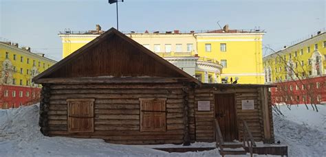 Первый дом Норильска — Российские древности