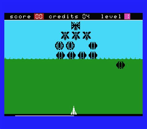 Image result for Alien Attack MSX