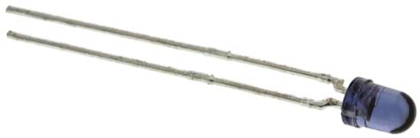 TSAL4400 Vishay | TSAL4400 Vishay, 940nm IR LED, 3mm (T-1) Through Hole ...