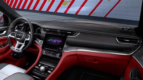 All-New WL Jeep Grand Cherokee SRT & Trackhawk Renderings Look the Part - autoevolution