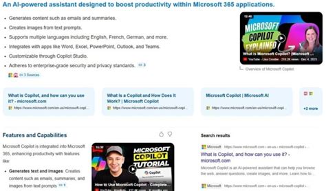 Bing Search Engine Ai Co-Pilot 的图像结果