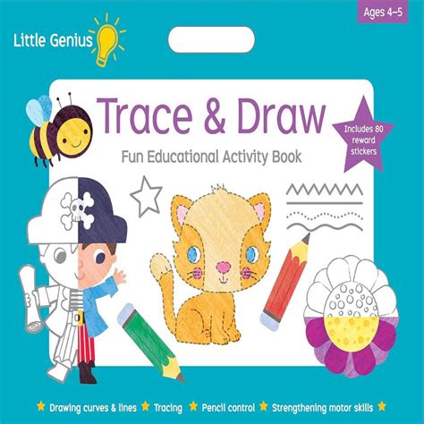 Little Genius Fun Educational Activity Mega Pad — Toycra