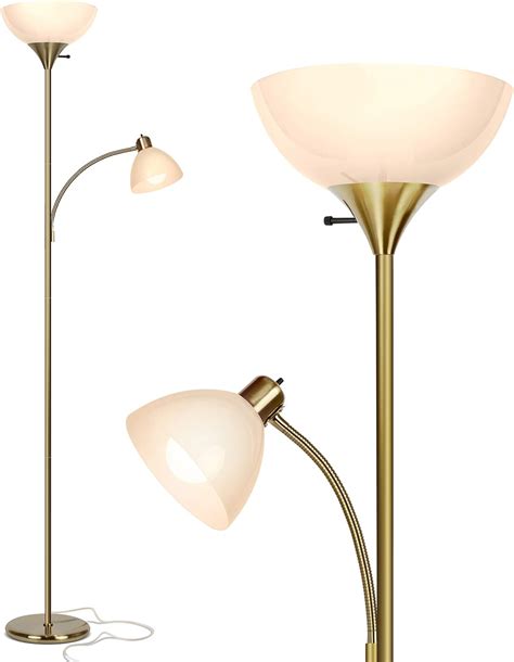 Buy Brightech Sky Dome Plus LED Floor lamp, Torchiere Super Bright ...