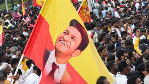 Kannada superstar Puneeth Rajkumar laid to rest at Kanteerava Studio ...