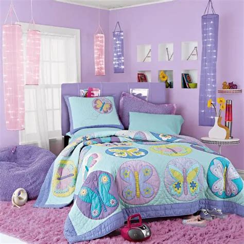 cute purple bedroom ideas