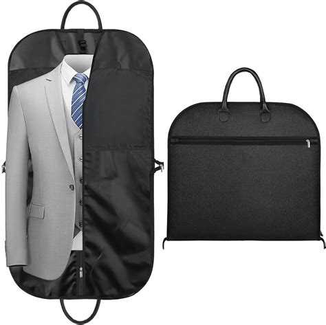 Amazon.com: BH7STAR 43" Suit Bags for Men Travel, Travel Garment Bag ...