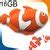 Buy Pen drive online: 16GB Fish Shape Nemo Designer Pen Drives