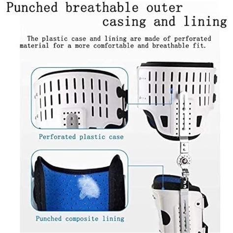 Knee Brace Knee Ankle Foot Fixation | Ubuy India