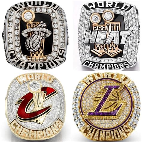 Lebron James Championship Rings