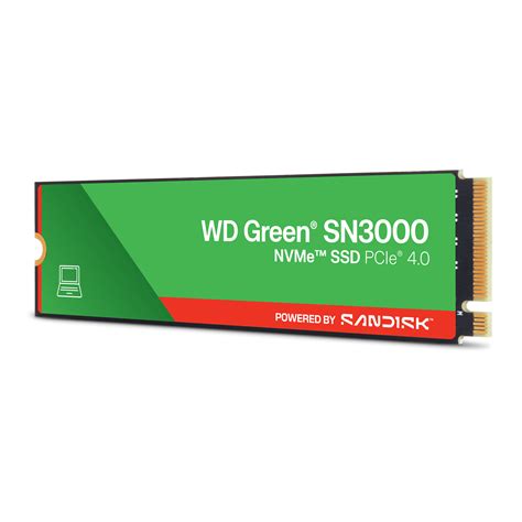 1TB WD Green SN3000 NVMe SSD | Sandisk