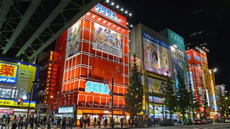 Tokyo Gaming Mecca Akihabara Set to Lose Landmark Former Sega Arcade ...